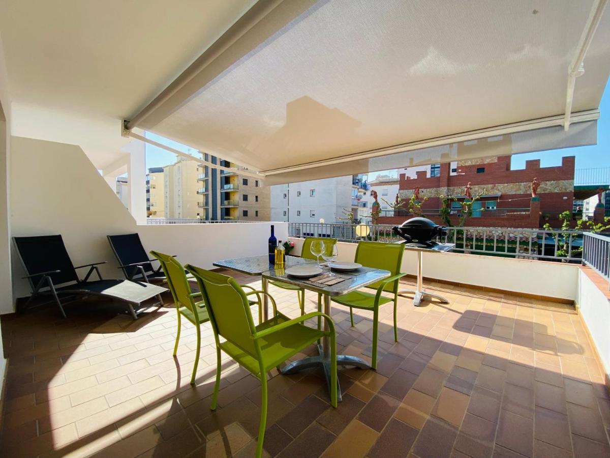 Apartamentos Aquarium (1C). Big Terrace. Roses Exterior foto